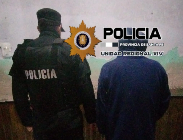 Joven detenido por robo en San Javier