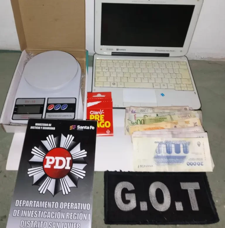 Microtráfico en Helvecia