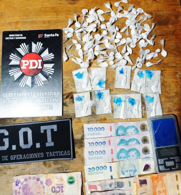 Narcomenudeo en San Javier Tres mujeres detenidas y millonario secuestro de cocaína (1)