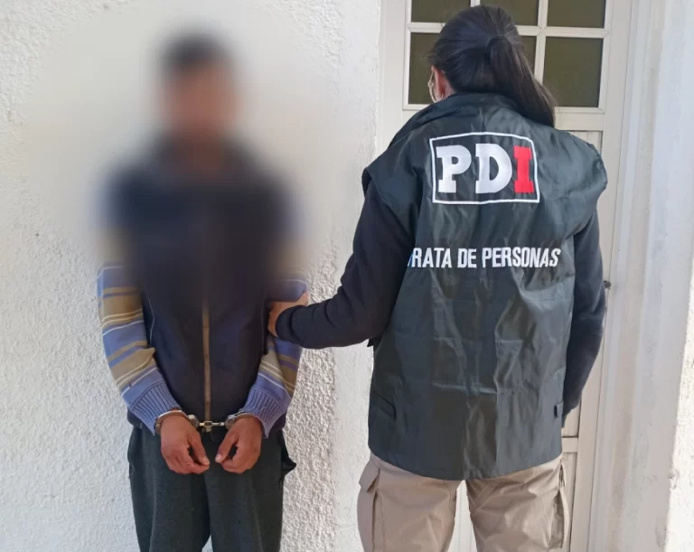 PDI DETUVO A UN HOMBRE EN COLONIA MASCIAS
