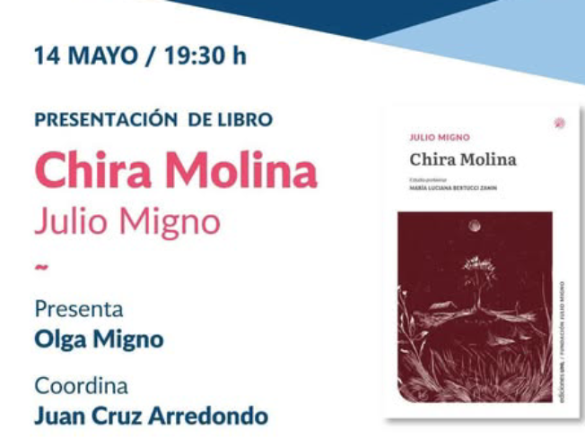 Presentación del libro Chira Molina