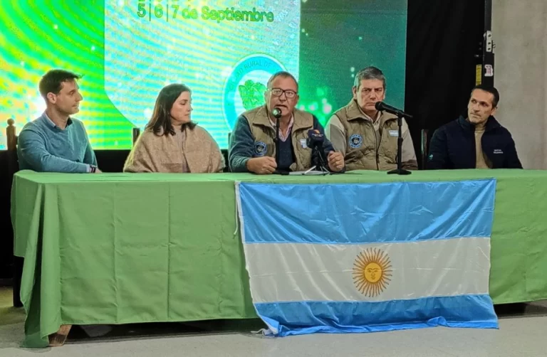 Presentaicón de la 39 Expo Rural de San Javier (1)