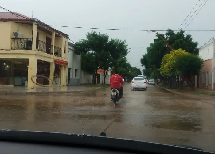 Pronostico de lluvia y viento en San Javier