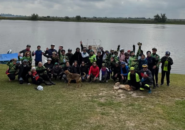 San Javier fue sede de un exitoso encuentro de cicloturismo (1)
