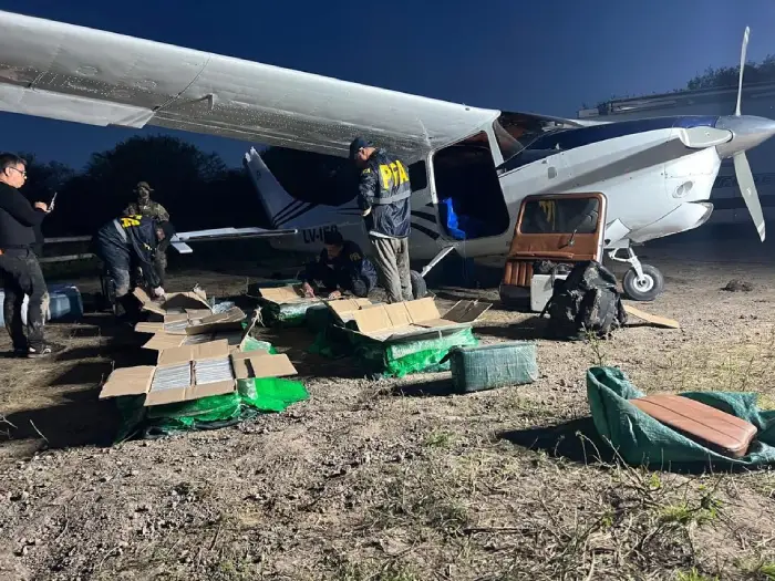 Secuestro de 400 kilos de droga en Vera (1)
