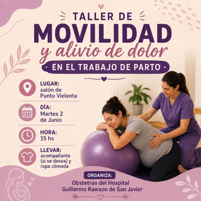 Taller de maternidad