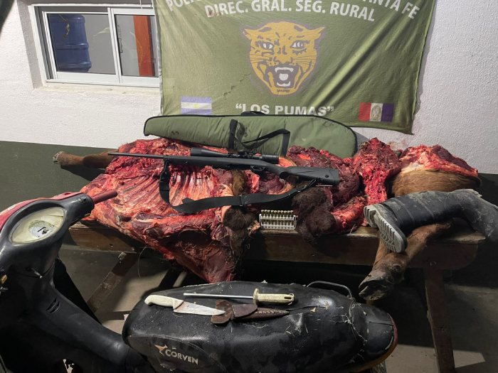 Vera_ Un policía implicado en un millonario golpe al abigeato