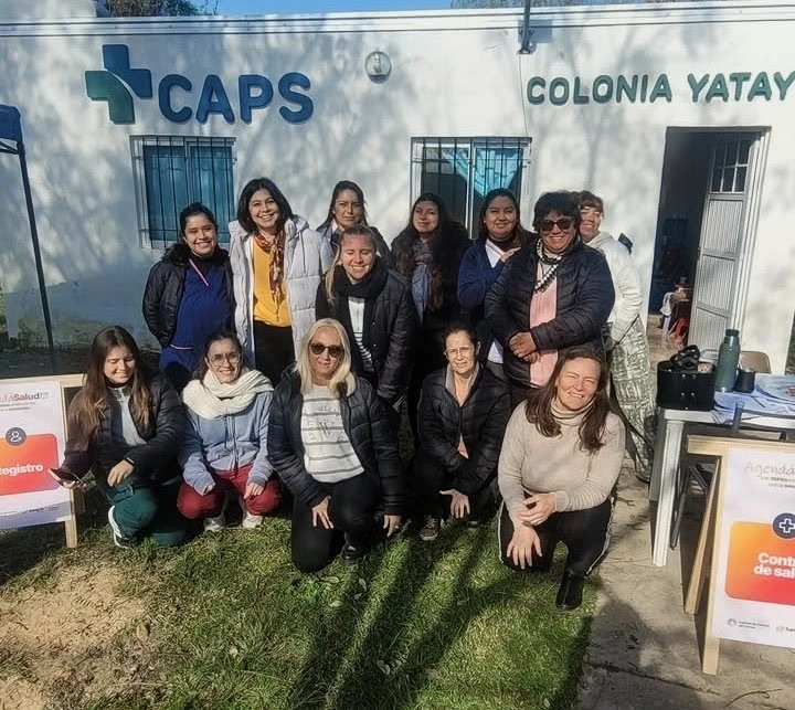 Agenda Salud en Colonia Yatay (3)