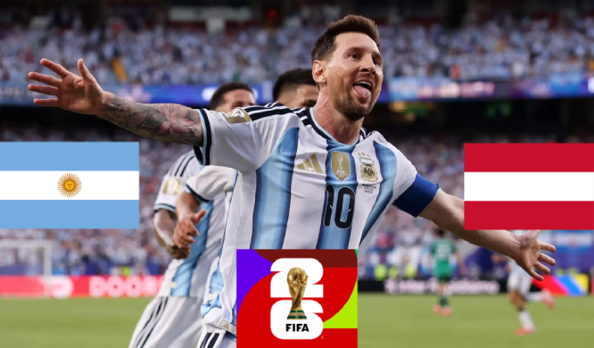 Messi - Argentina Vs Austria