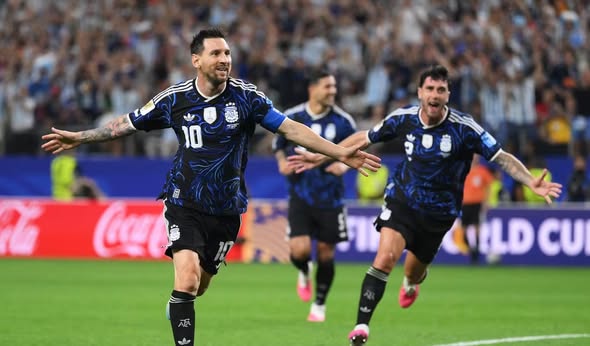 Messi goleador en Mundiales
