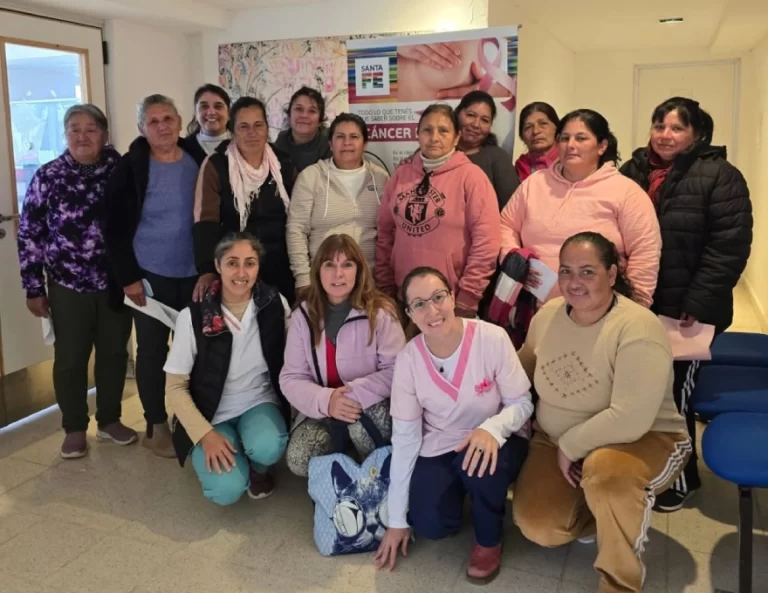 Mujeres trasladadas
