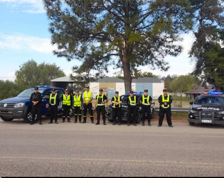 Operativo de control vehicular - 6 de junio