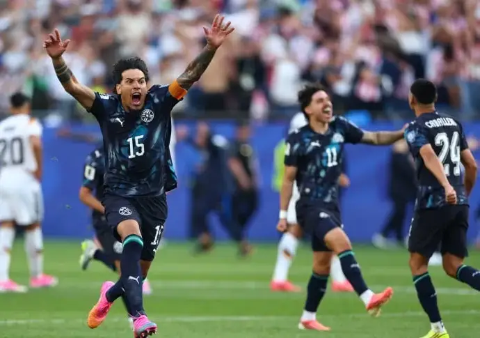 Paraguay eliminó a Alemania 3