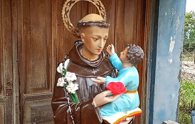 Procesión y Misa en honor a San Antonio (1)