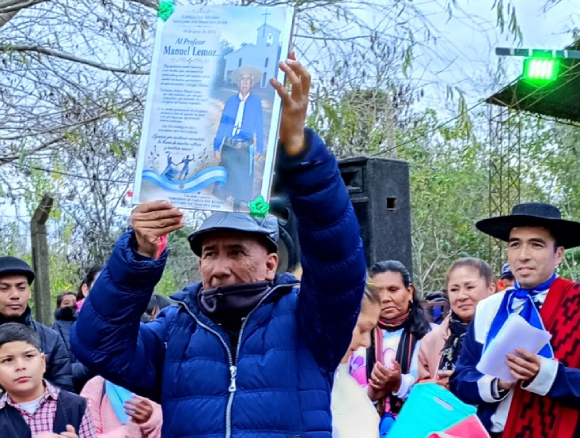 San Javier Fiesta Patronal a San Antonio con procesión, peña y un emotivo homenaje a Manuel Lemos (2)