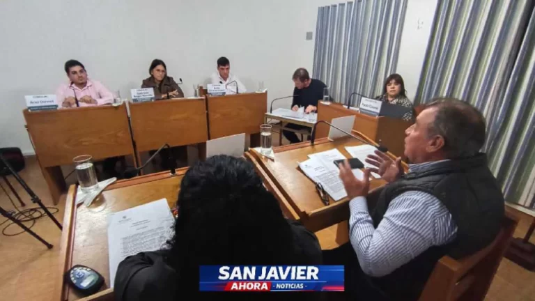 Sesión ordinaria 4 de junio en San Javier