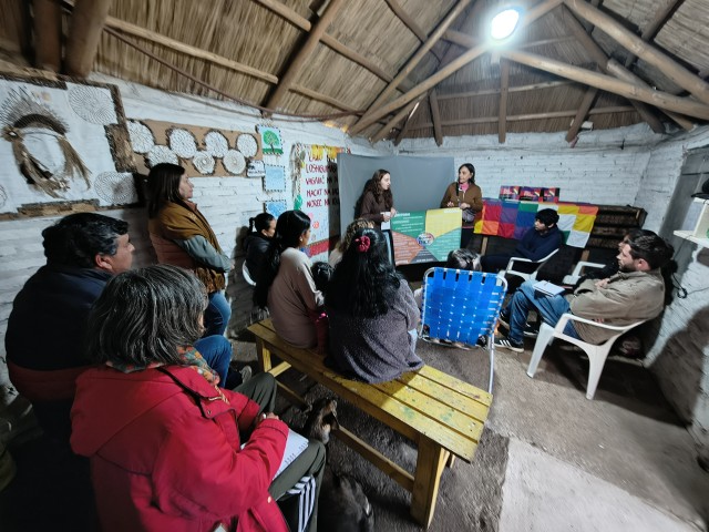 Visita a la Comunidad Mocoví de San Javier