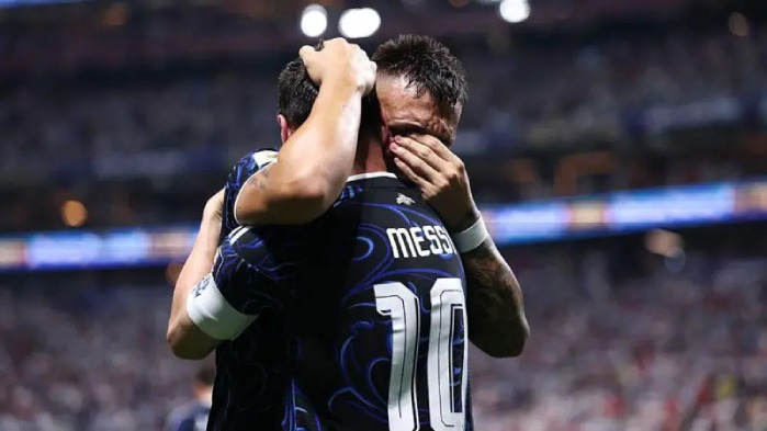 Argentina está en una nueva final del mundo tras derrotar a Inglaterra