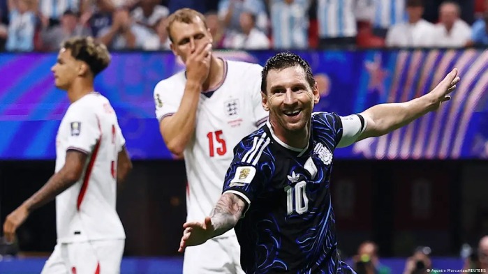 Argentina está en una nueva final del mundo tras derrotar a Inglaterra