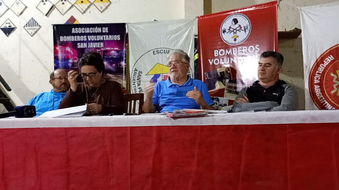 Bomberos de San Javier aprobaron la Memoria y el Balance General con un superávit