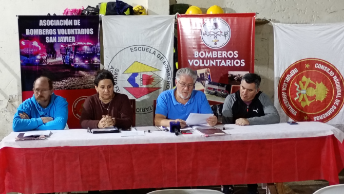 Bomberos de San Javier aprobaron la Memoria y el Balance General con un superávit (3)