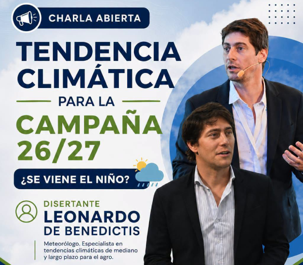 CHARLA ABIERTA LEO DE BENEDICTIS