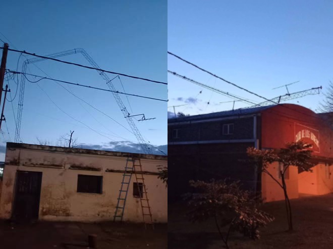 FM IDEAL ANTENA CAIDA