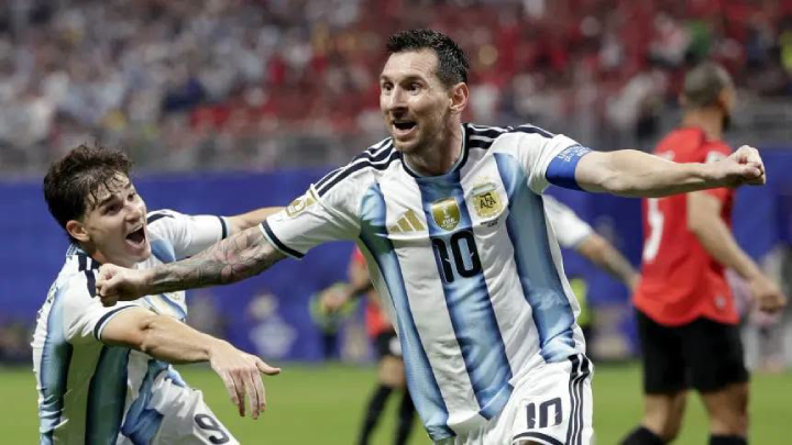 Milagro en Atlanta Argentina 3 Egipto 2 - Festejos en San Javier (6)