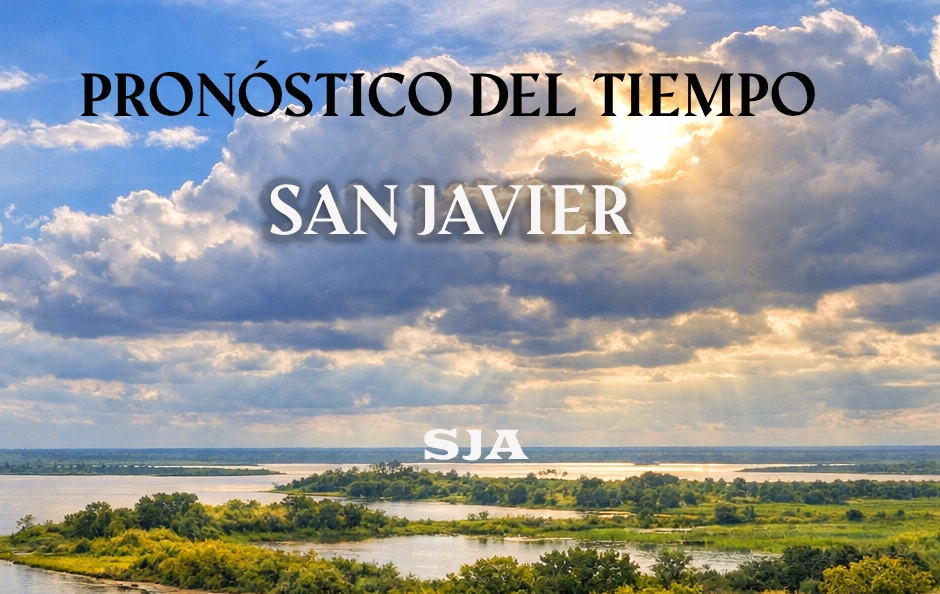 ¿Cómo se viene el tiempo para los próximos 7 días en San Javier?
