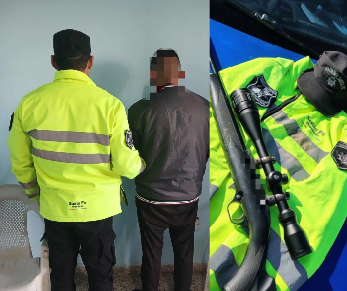 Secuestro de carabina en Golondrina