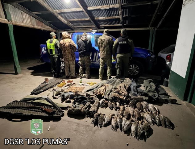 Tres detenidos en Fotin Olmos y Recoqnuista