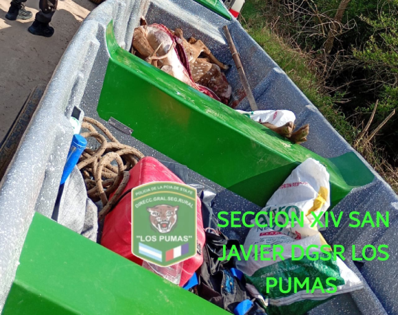 Golpe a la depredacción de la fauna