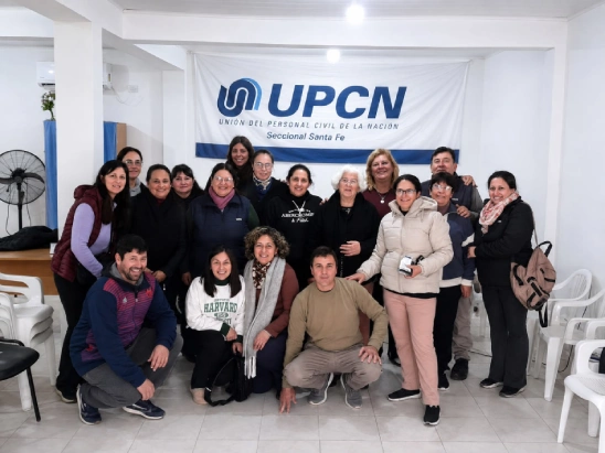 Taller violencia laboral UPCN San Javier 1