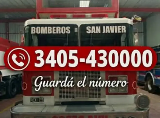 Nueva linea telefonica de bomberos de San Javier