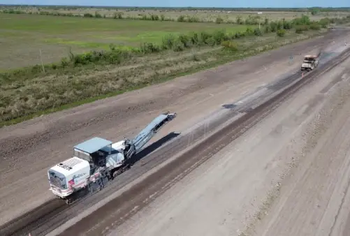 Provincia adjudicó la repavimentación de la Ruta 1