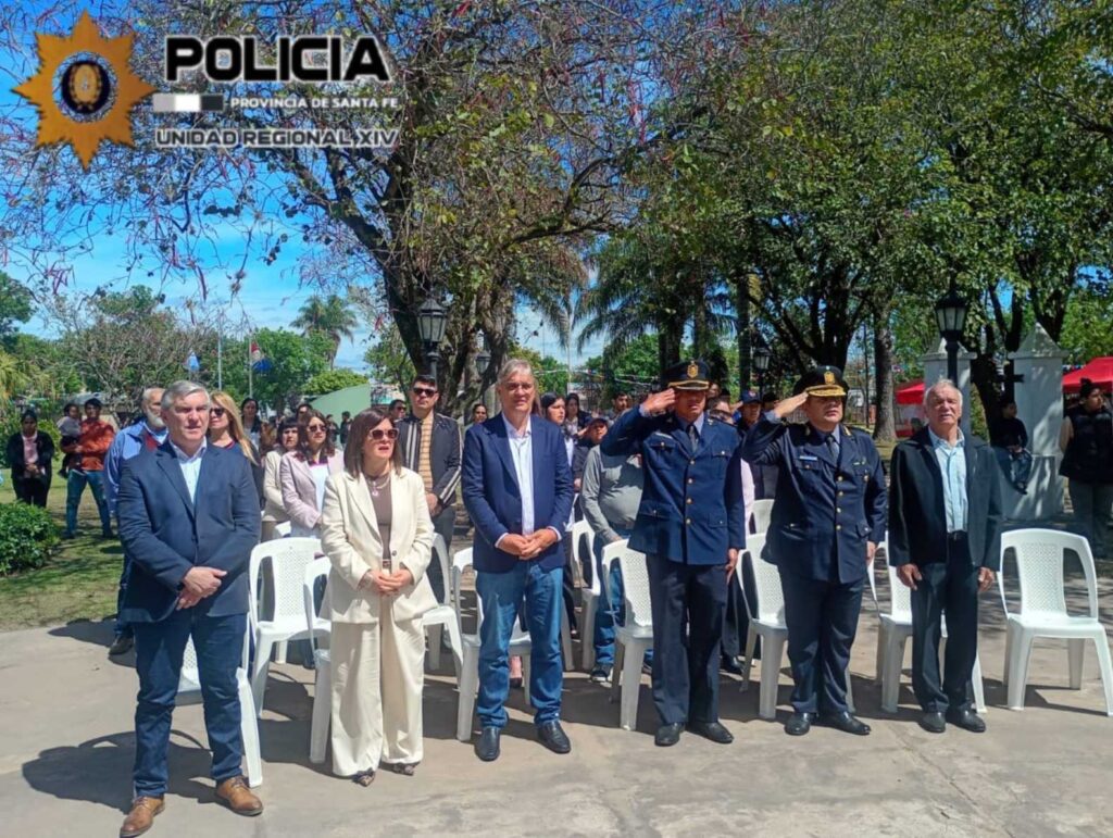 Alejandra celebró su 156º aniversario con un emotivo acto oficial