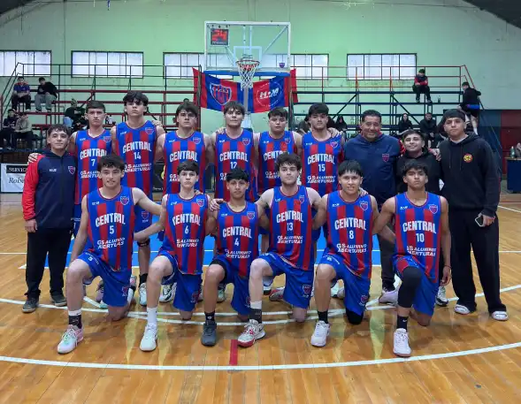 Básquet: Central fue sede de un triangular de la categoría U21