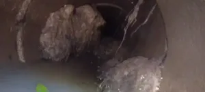 San Javier: destapan cañerías obstruidas al 80% para prevenir inundaciones