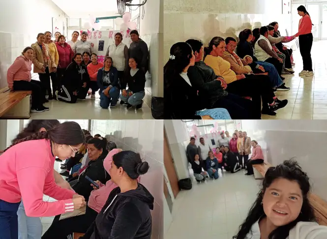 Caps de Colonia Teresa - Jornada de prevención