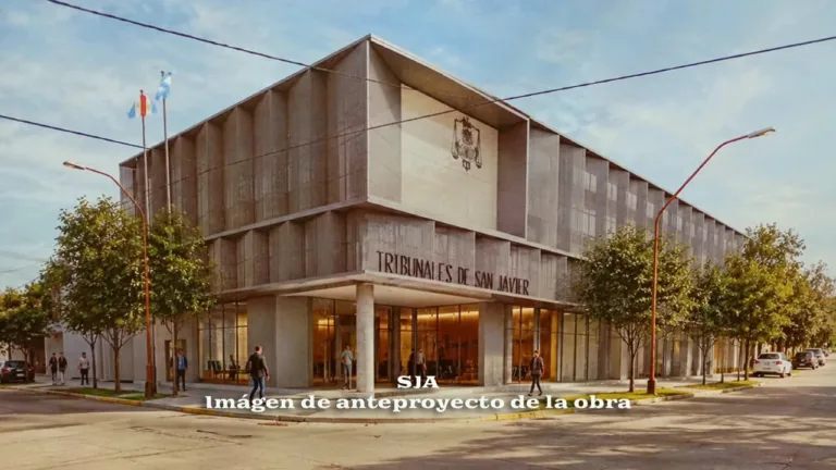 Comodato de un edificio inconcluso para sede del Poder Judicial de San Javier (1)