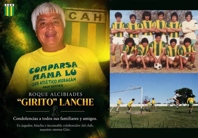 Condolencias por Girito Lanche