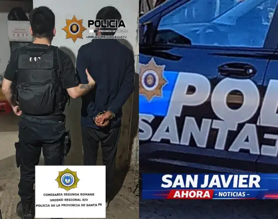 Detenido por robo en Romang