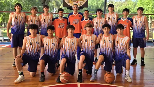 Dos jugadores de Central San Javier fueron convocados a la Selección de Básquet U15