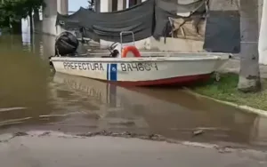 El Paraná continúa en niveles críticos 2