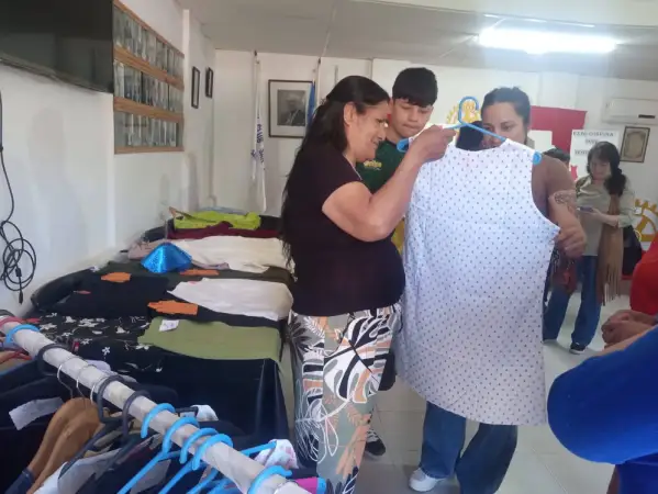 El arte de coser en San Javier: finalizó con éxito una nueva edición del taller de corte y confección