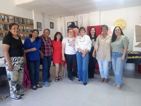 El arte de coser en San Javier finalizó con éxito una nueva edición del taller de corte y confección (4)