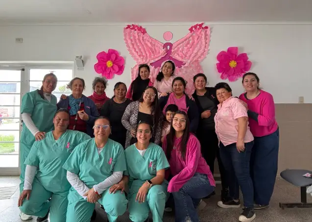 Emotiva jornada de concientización y prevención del cáncer de mama en San Javier