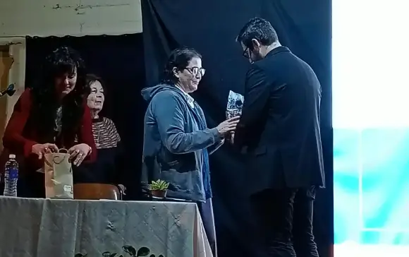 Emotivo mensaje del Padre Zazano en San Javier (1)