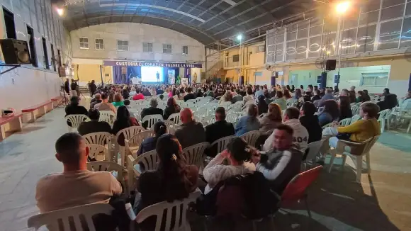 Emotivo mensaje del Padre Zazano en San Javier (4)