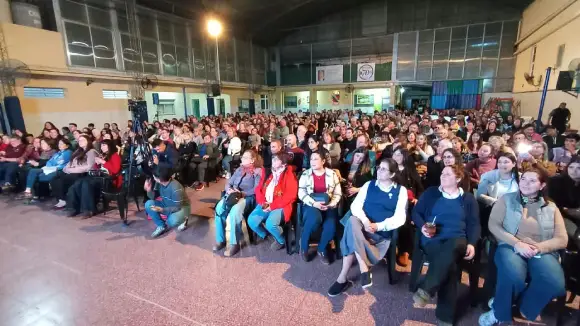 Emotivo mensaje del Padre Zazano en San Javier (6)